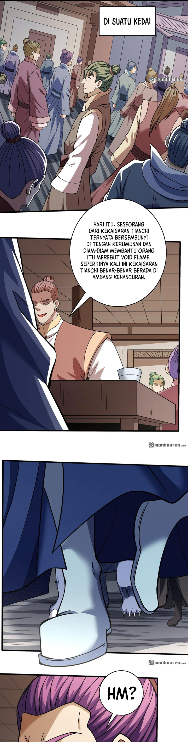 God Of Martial Arts Chapter 1091 Halaman 5