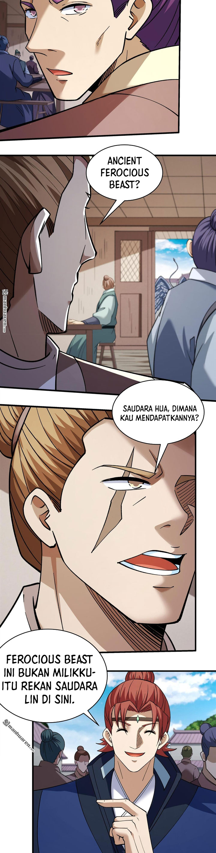 God Of Martial Arts Chapter 1091 Halaman 6