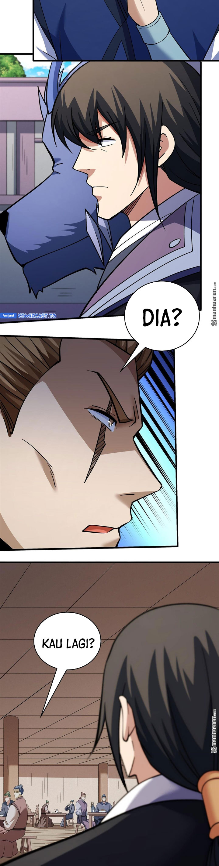 God Of Martial Arts Chapter 1091 Halaman 7
