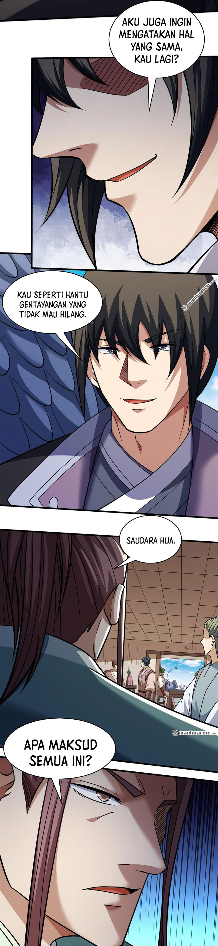 God Of Martial Arts Chapter 1091 Halaman 8