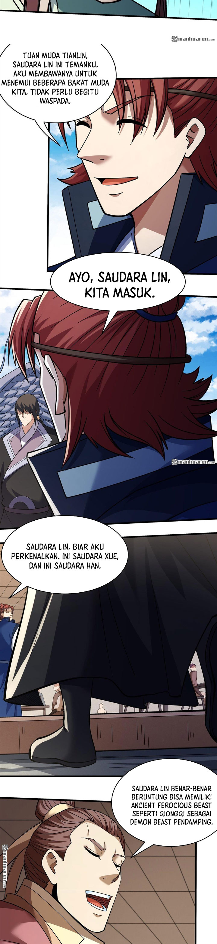 God Of Martial Arts Chapter 1091 Halaman 9