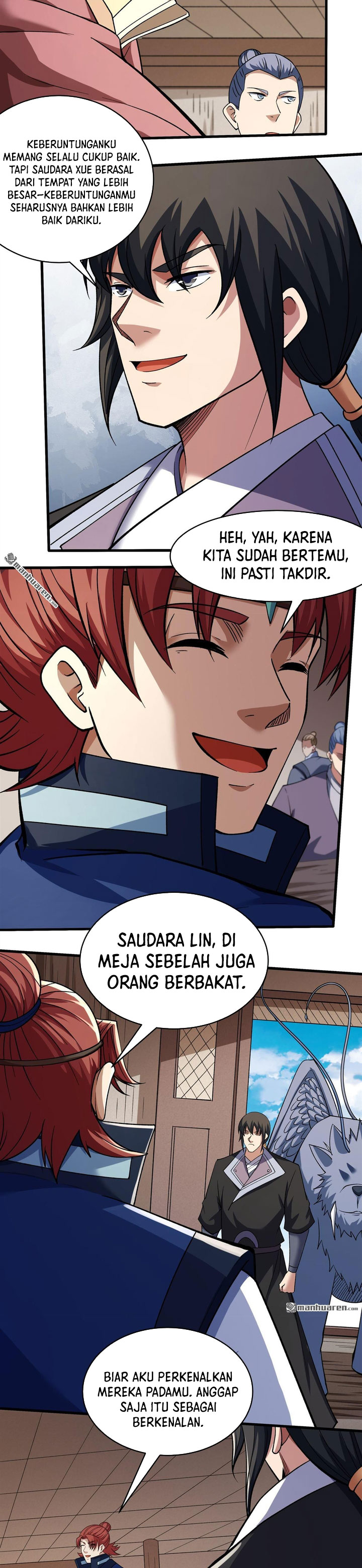 God Of Martial Arts Chapter 1091 Halaman 10