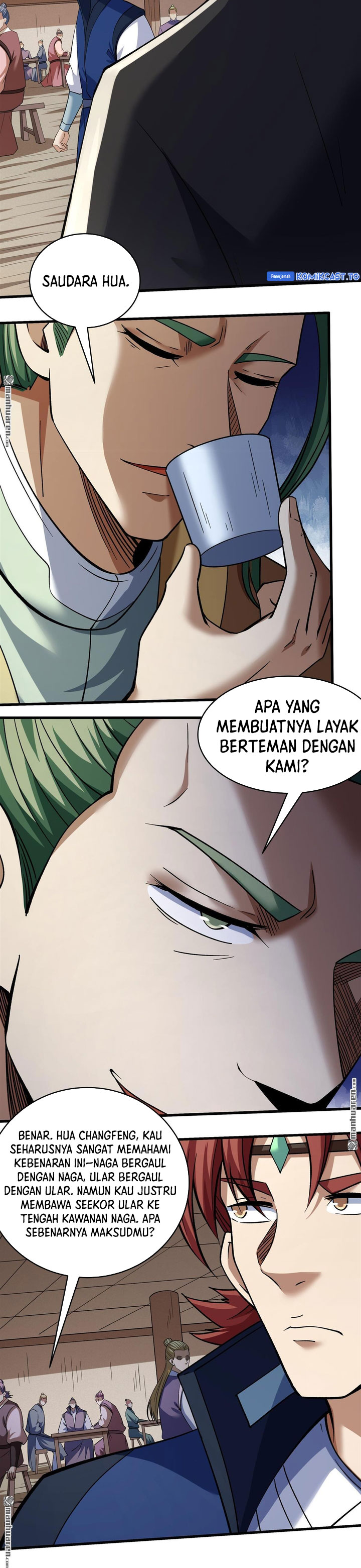 God Of Martial Arts Chapter 1091 Halaman 11
