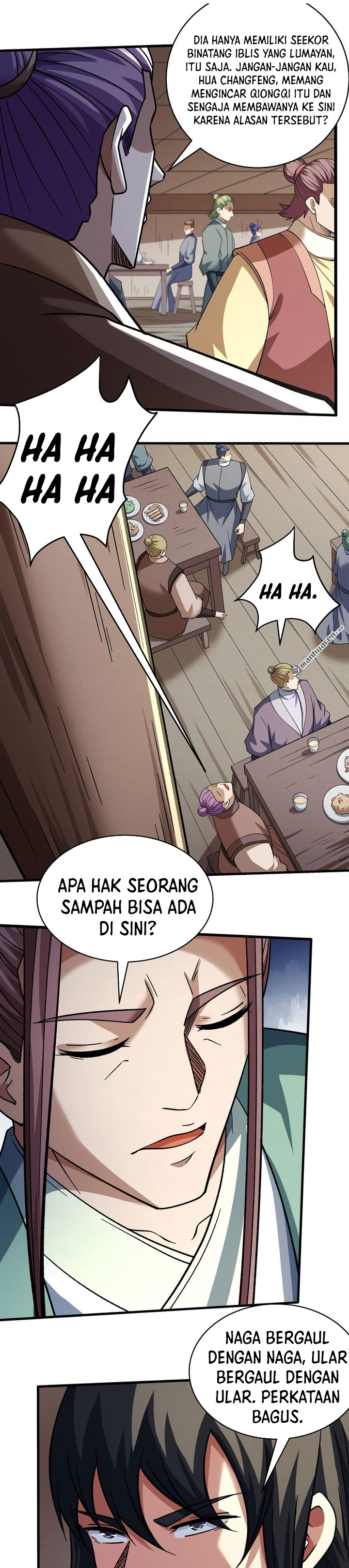 God Of Martial Arts Chapter 1091 Halaman 12