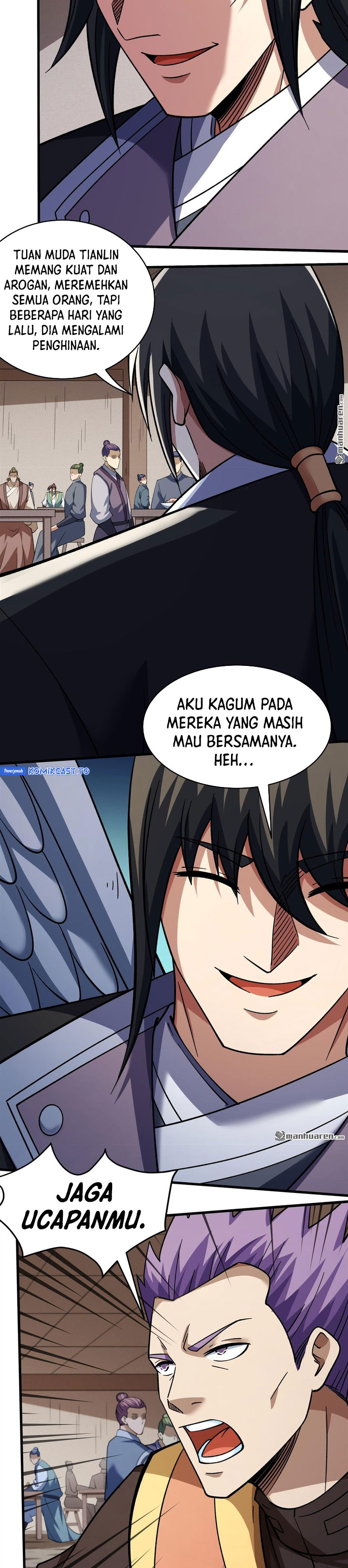 God Of Martial Arts Chapter 1091 Halaman 13