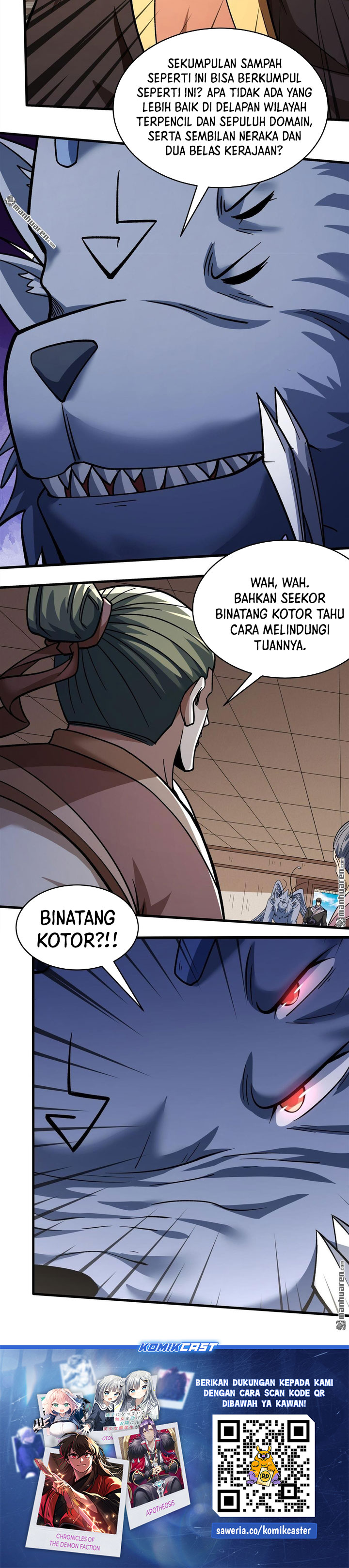 God Of Martial Arts Chapter 1091 Halaman 14