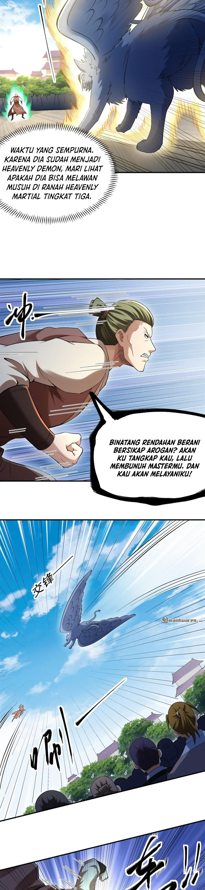 God Of Martial Arts Chapter 1092 Halaman 5