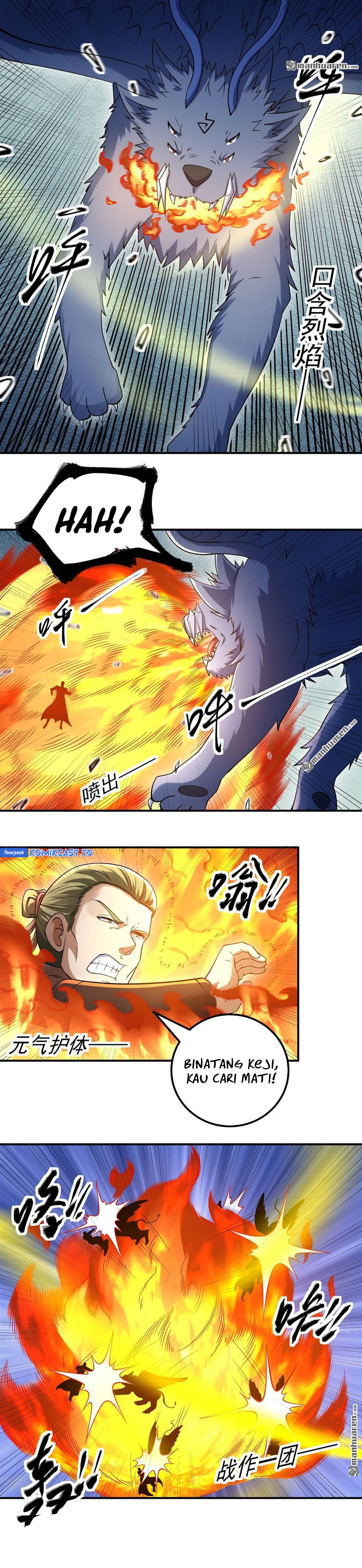 God Of Martial Arts Chapter 1092 Halaman 7