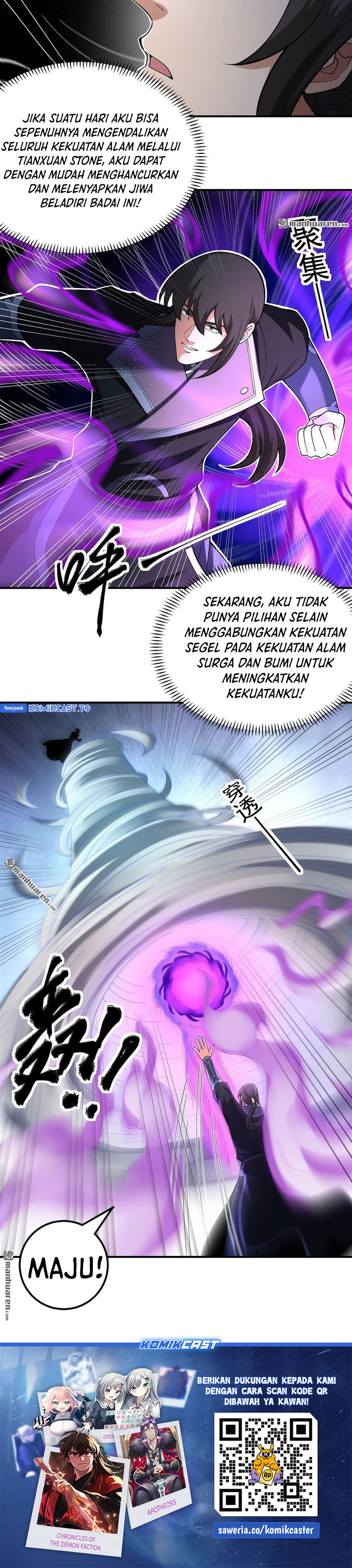 God Of Martial Arts Chapter 1092 Halaman 13