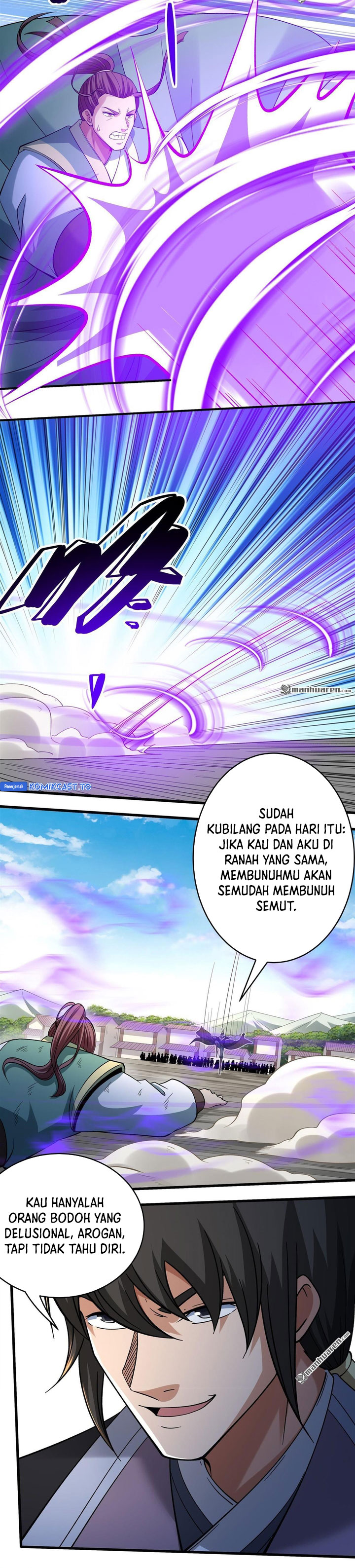 God Of Martial Arts Chapter 1094 Halaman 7