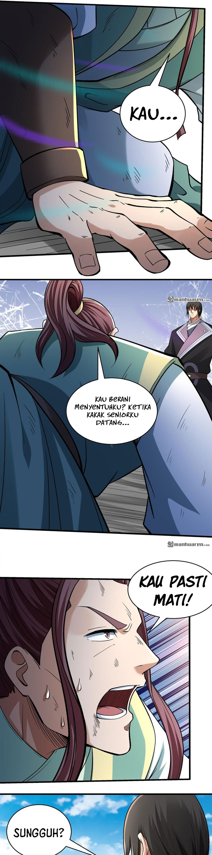 God Of Martial Arts Chapter 1094 Halaman 8