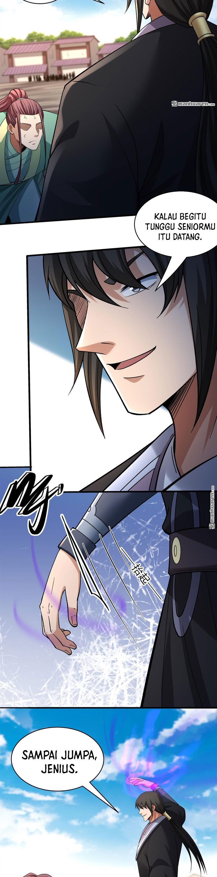God Of Martial Arts Chapter 1094 Halaman 9