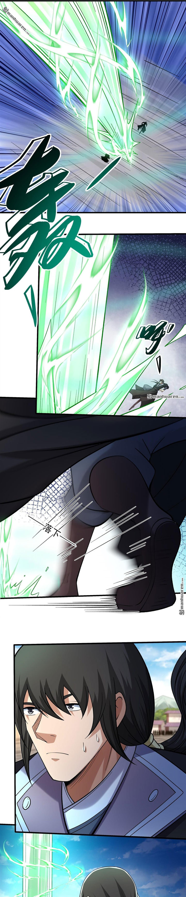 God Of Martial Arts Chapter 1094 Halaman 11