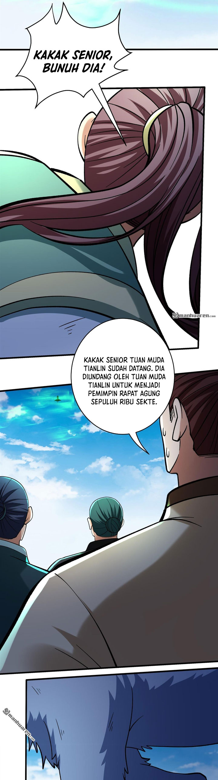 God Of Martial Arts Chapter 1094 Halaman 13