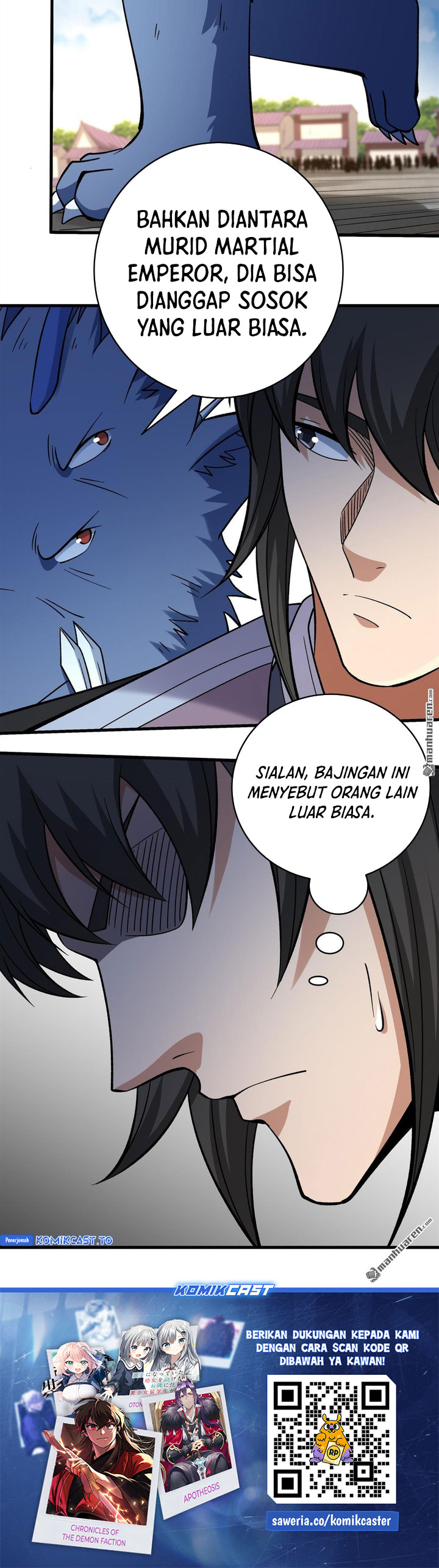 God Of Martial Arts Chapter 1094 Halaman 14