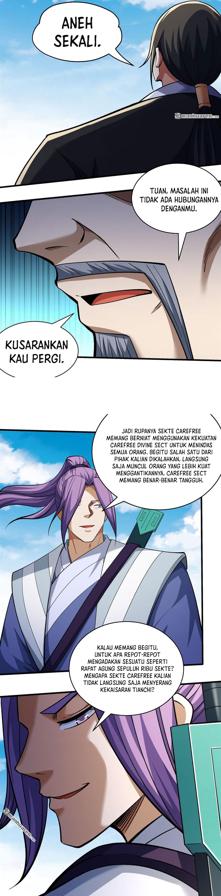 God Of Martial Arts Chapter 1096 Halaman 5