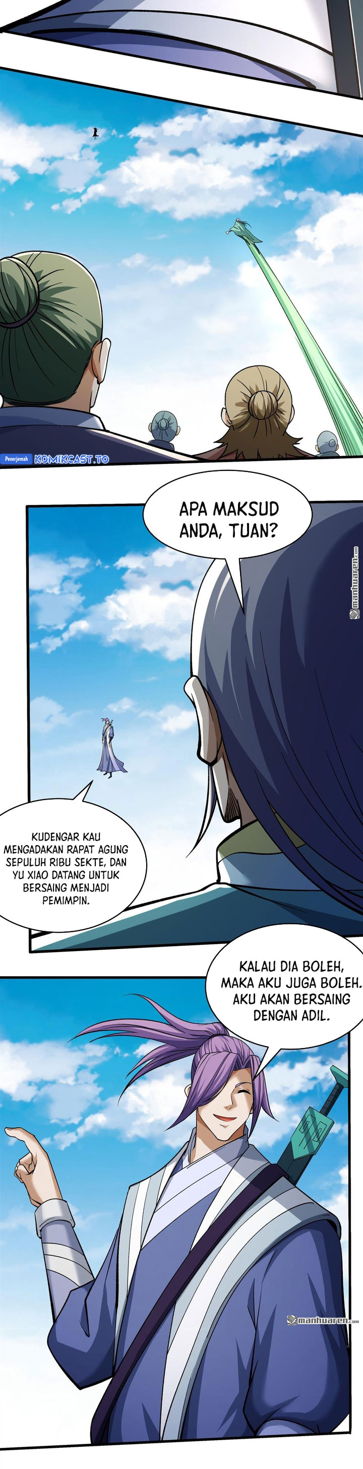 God Of Martial Arts Chapter 1096 Halaman 6