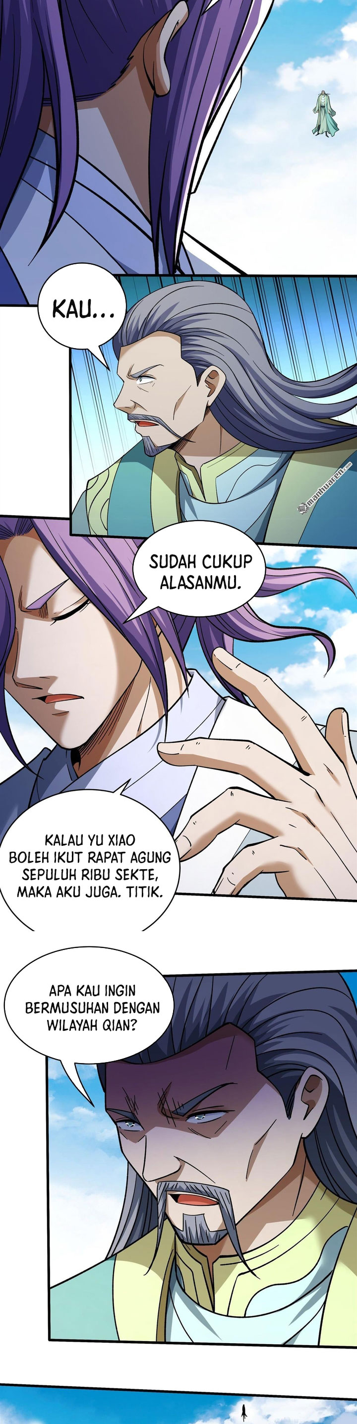 God Of Martial Arts Chapter 1096 Halaman 8