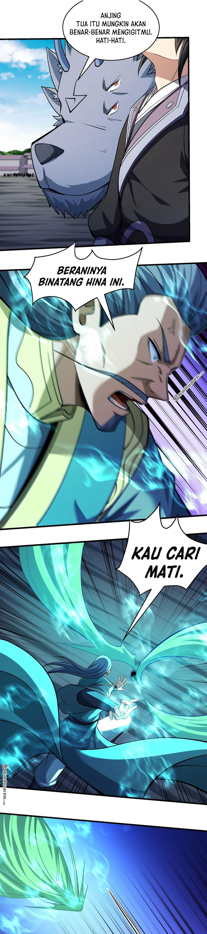 God Of Martial Arts Chapter 1096 Halaman 12