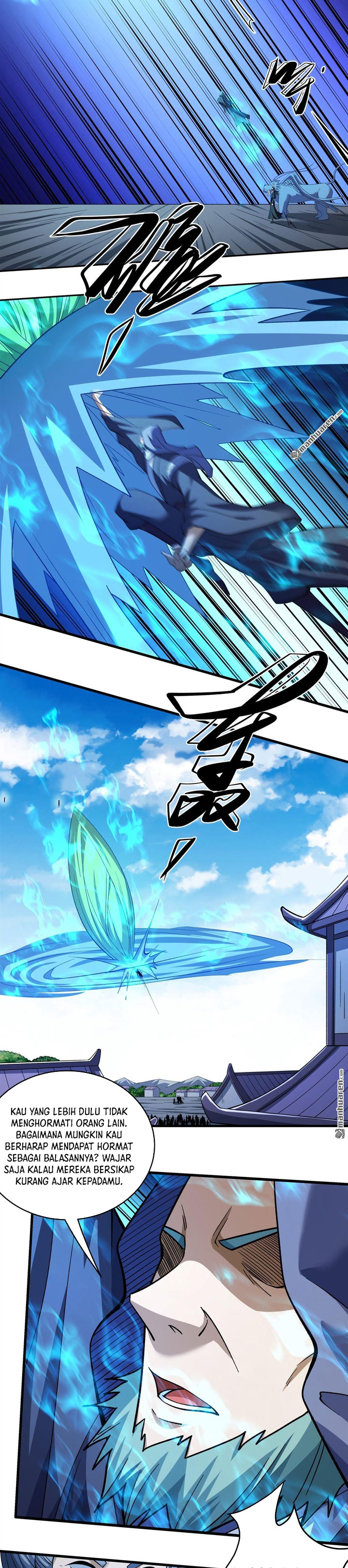 God Of Martial Arts Chapter 1096 Halaman 13