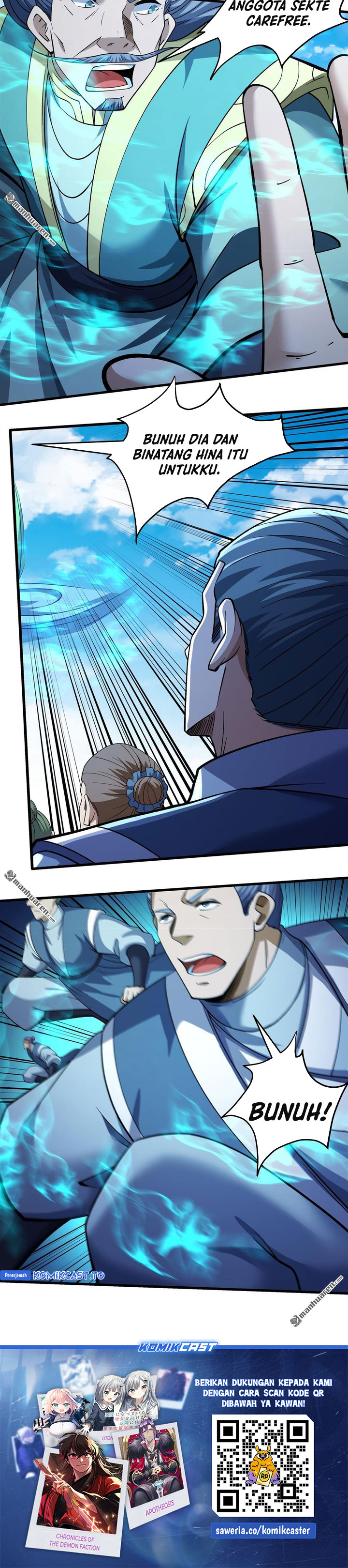 God Of Martial Arts Chapter 1096 Halaman 14
