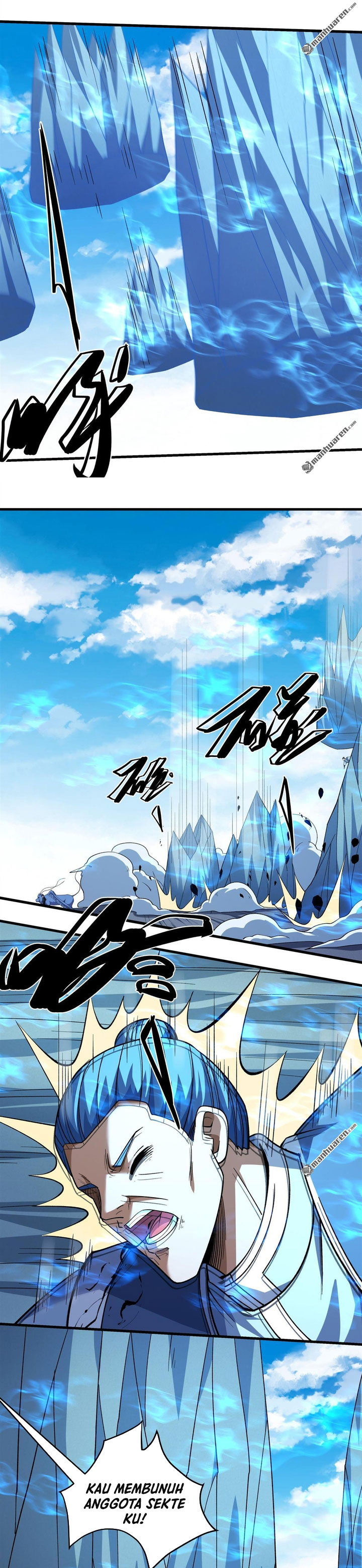 God Of Martial Arts Chapter 1097 Halaman 5