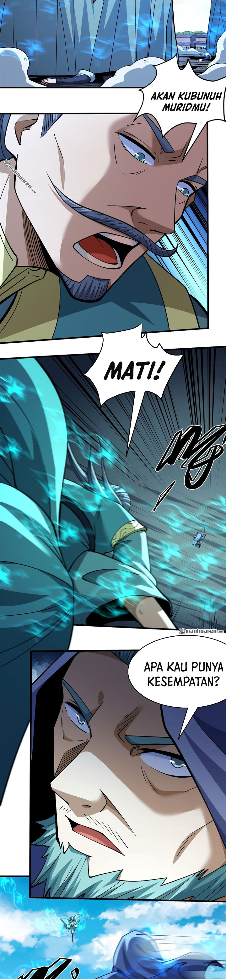 God Of Martial Arts Chapter 1097 Halaman 6