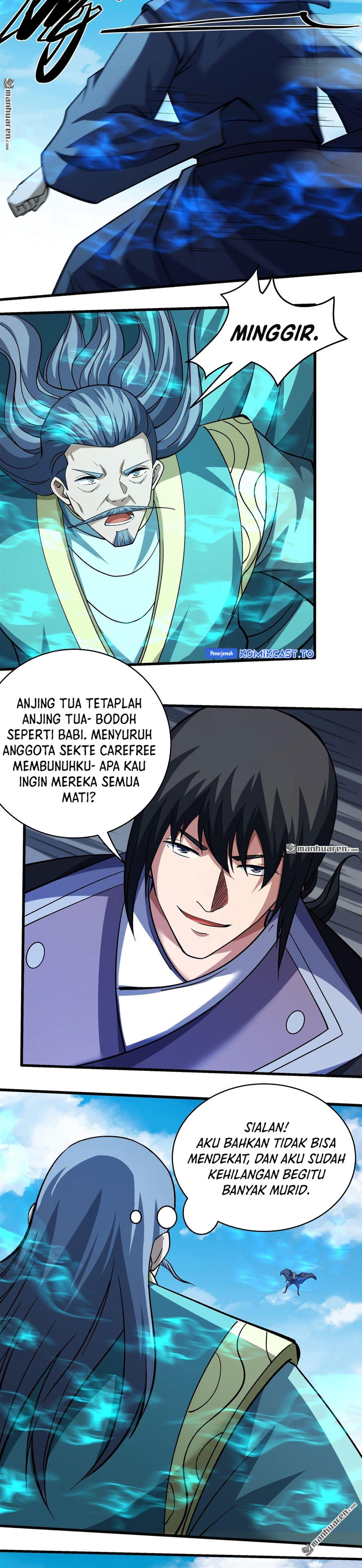 God Of Martial Arts Chapter 1097 Halaman 7