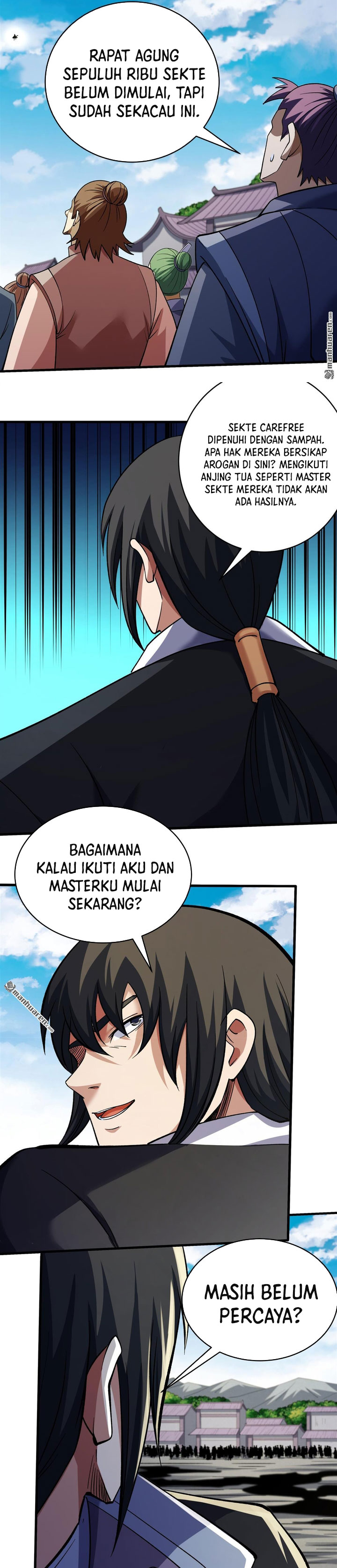 God Of Martial Arts Chapter 1097 Halaman 8