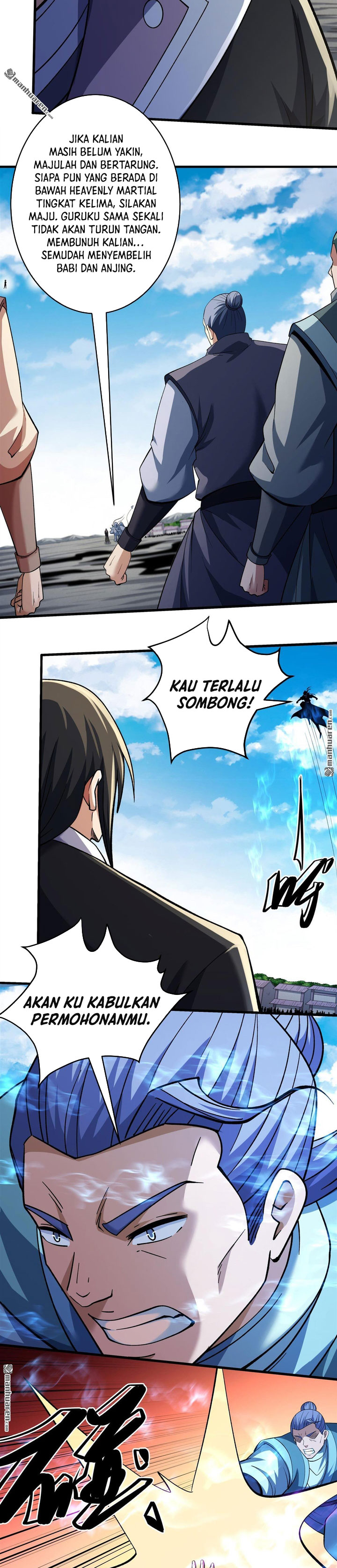God Of Martial Arts Chapter 1097 Halaman 9