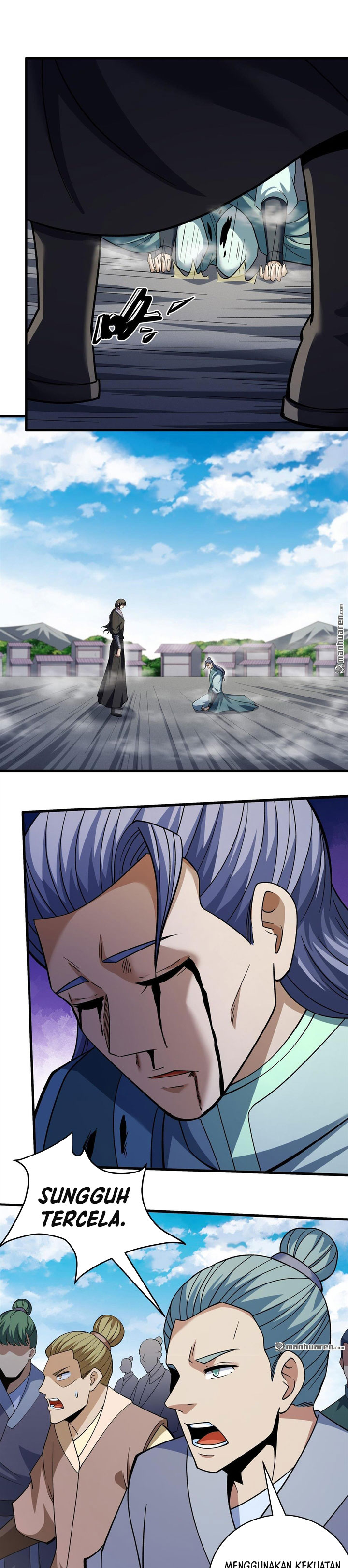 God Of Martial Arts Chapter 1097 Halaman 11