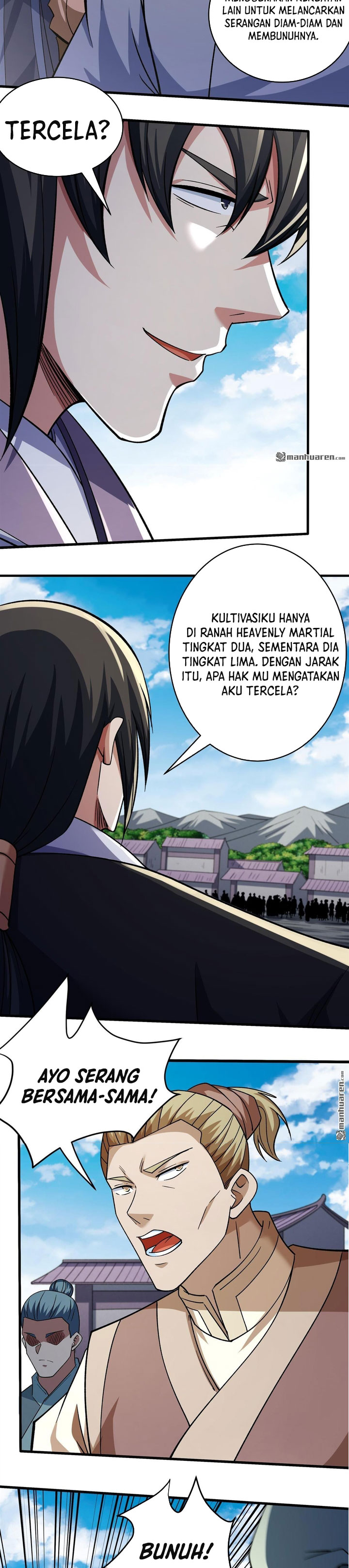 God Of Martial Arts Chapter 1097 Halaman 12