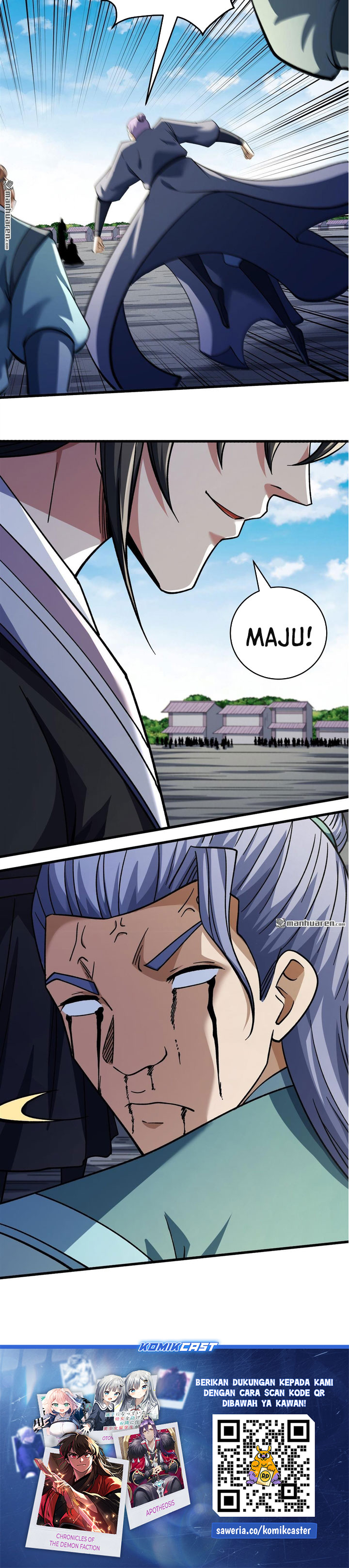 God Of Martial Arts Chapter 1097 Halaman 13