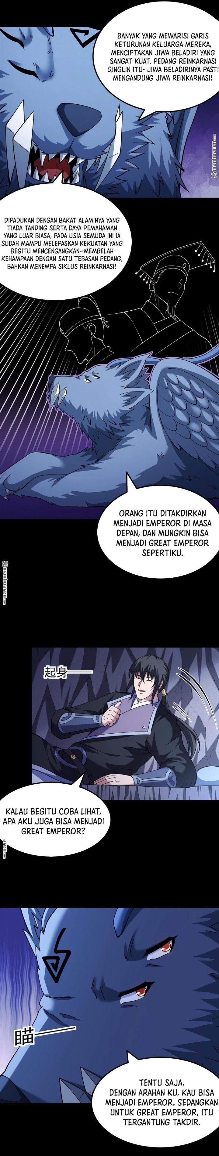 God Of Martial Arts Chapter 1099 Halaman 5