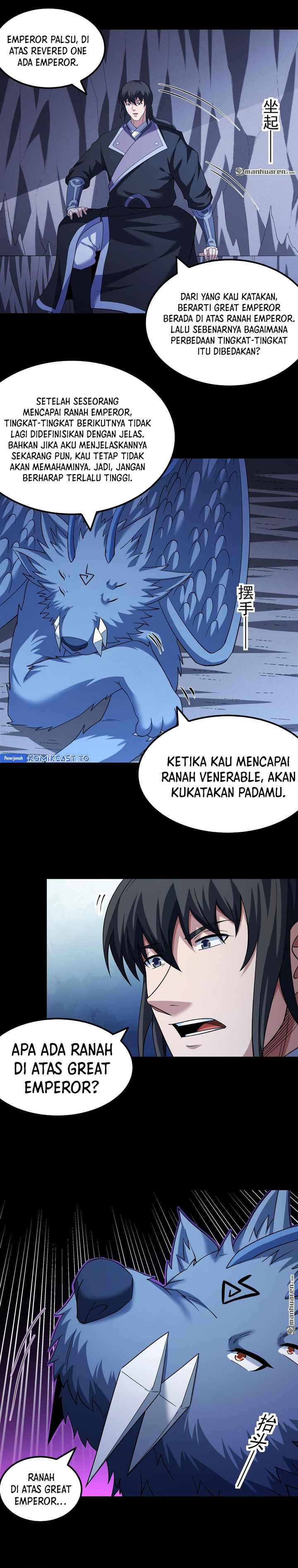 God Of Martial Arts Chapter 1099 Halaman 6