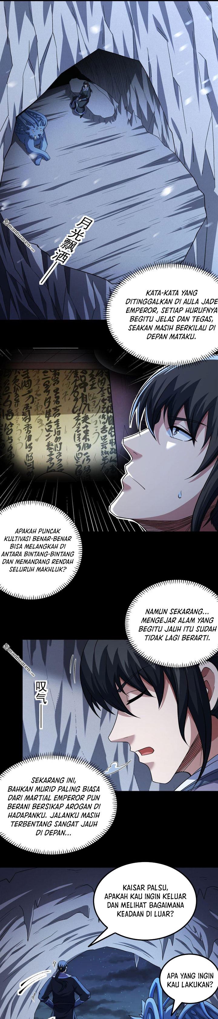 God Of Martial Arts Chapter 1099 Halaman 7