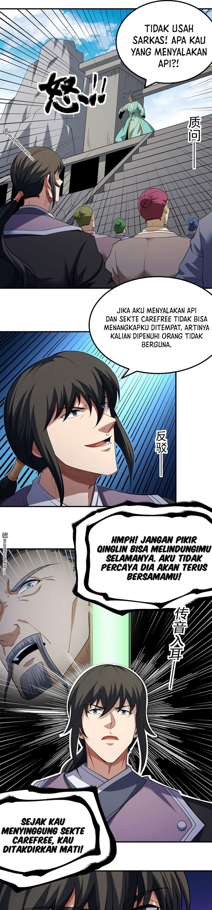 God Of Martial Arts Chapter 1099 Halaman 9