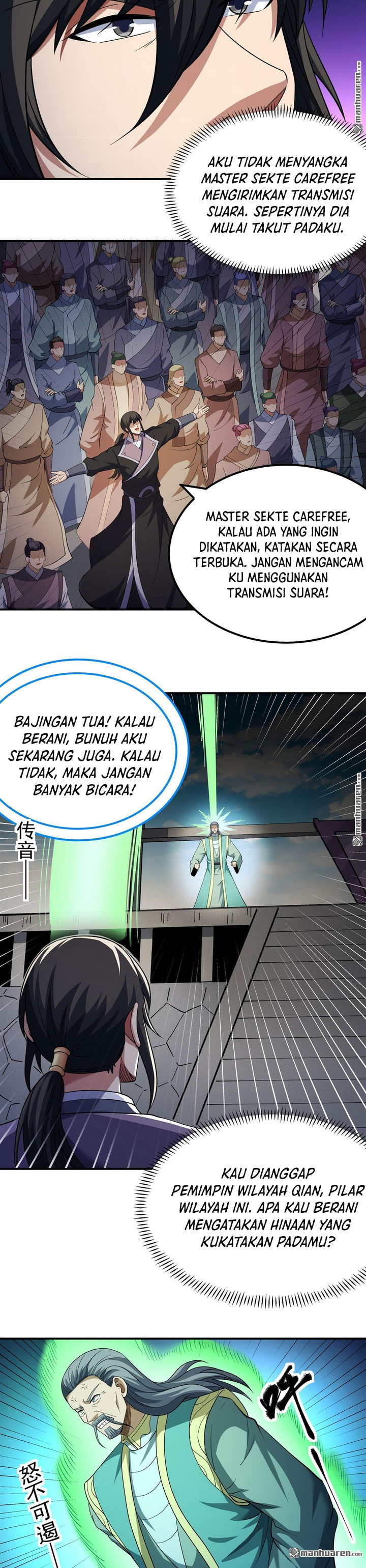 God Of Martial Arts Chapter 1099 Halaman 10