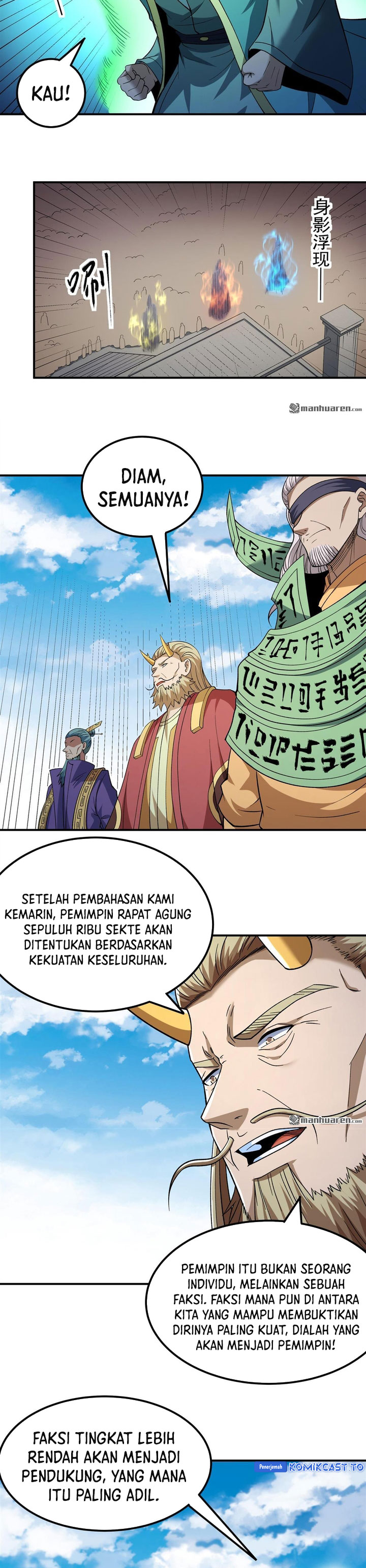 God Of Martial Arts Chapter 1099 Halaman 11