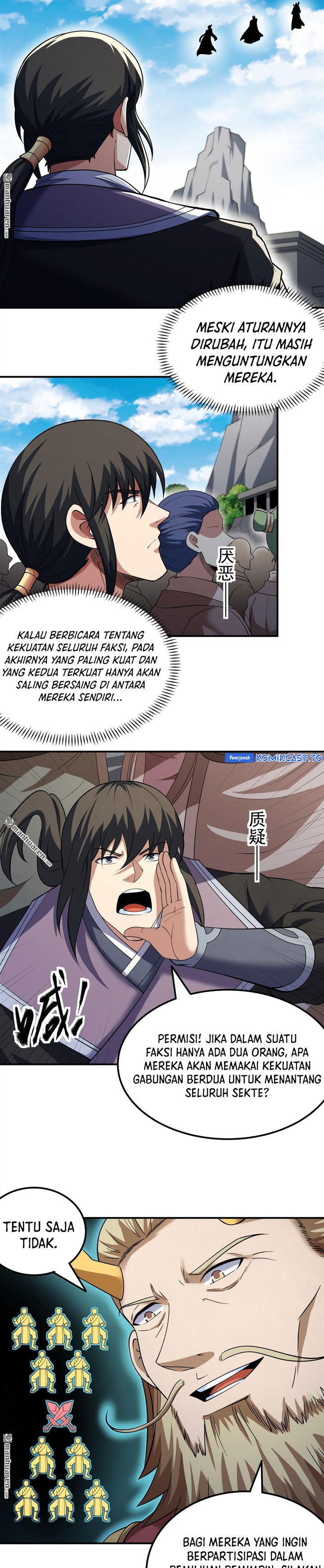 God Of Martial Arts Chapter 1099 Halaman 12