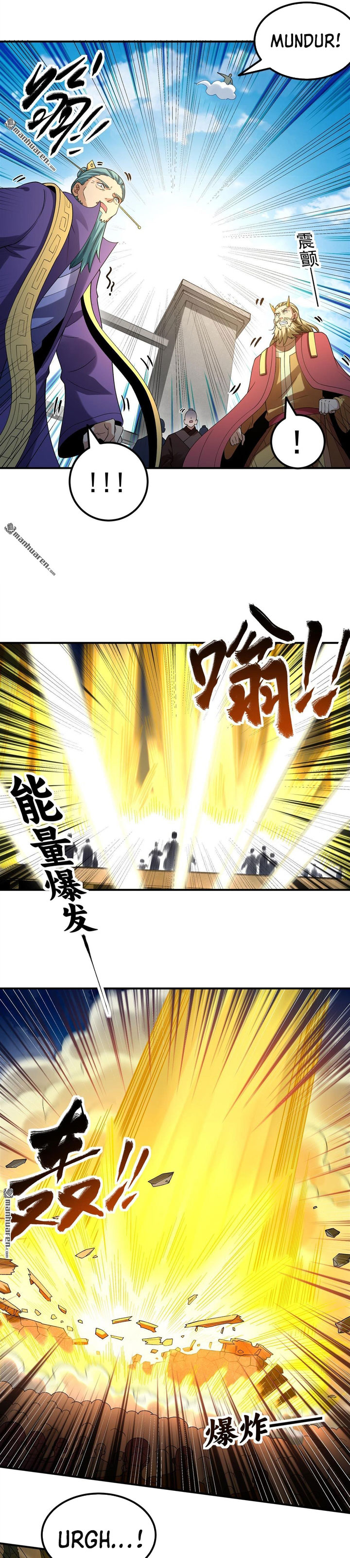 God Of Martial Arts Chapter 1100 Halaman 5
