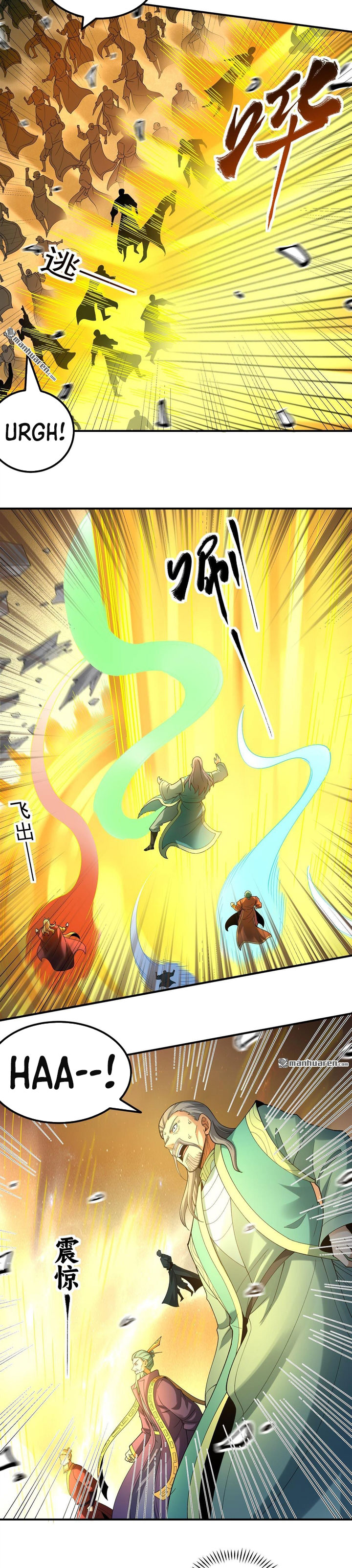 God Of Martial Arts Chapter 1100 Halaman 6