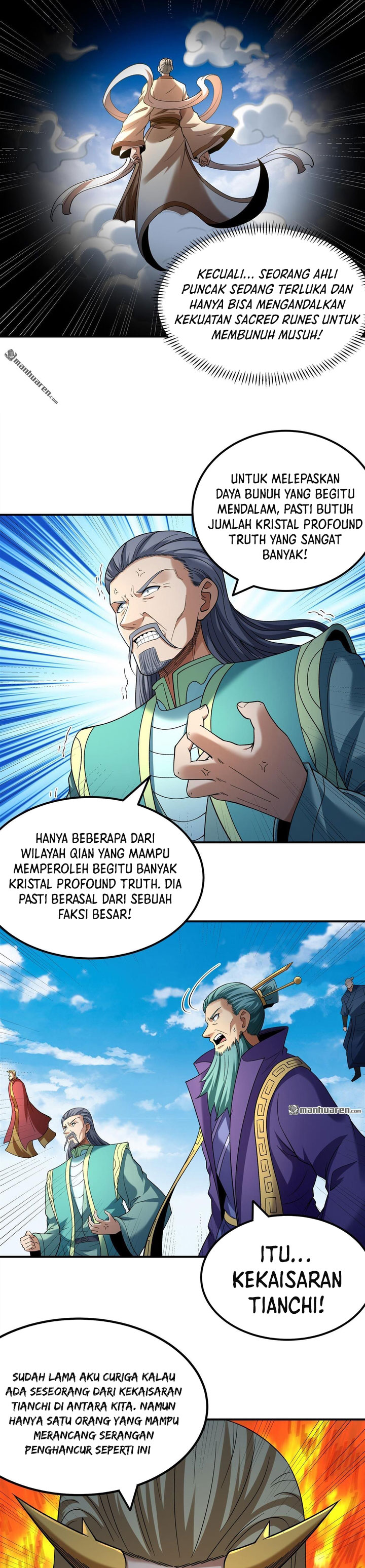 God Of Martial Arts Chapter 1100 Halaman 8
