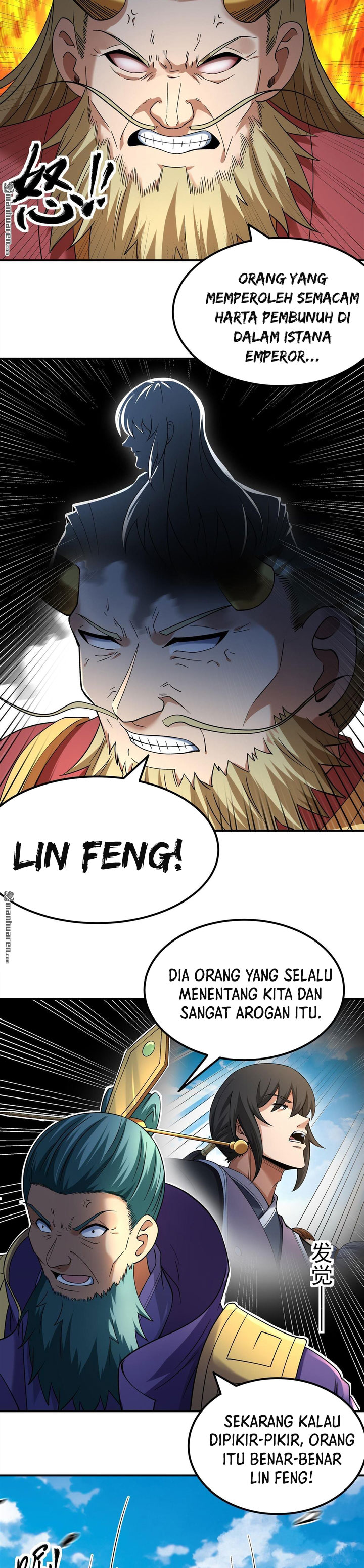 God Of Martial Arts Chapter 1100 Halaman 9