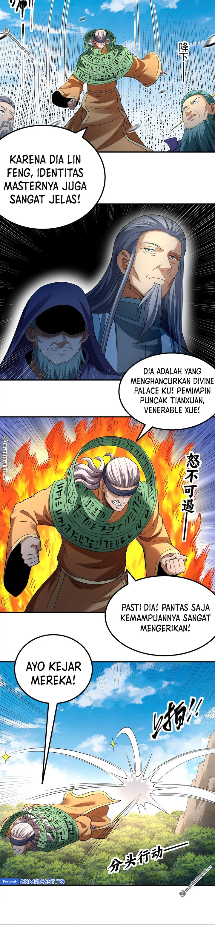 God Of Martial Arts Chapter 1100 Halaman 10
