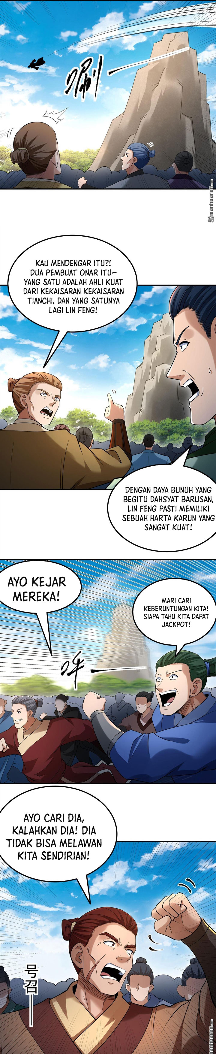 God Of Martial Arts Chapter 1100 Halaman 11