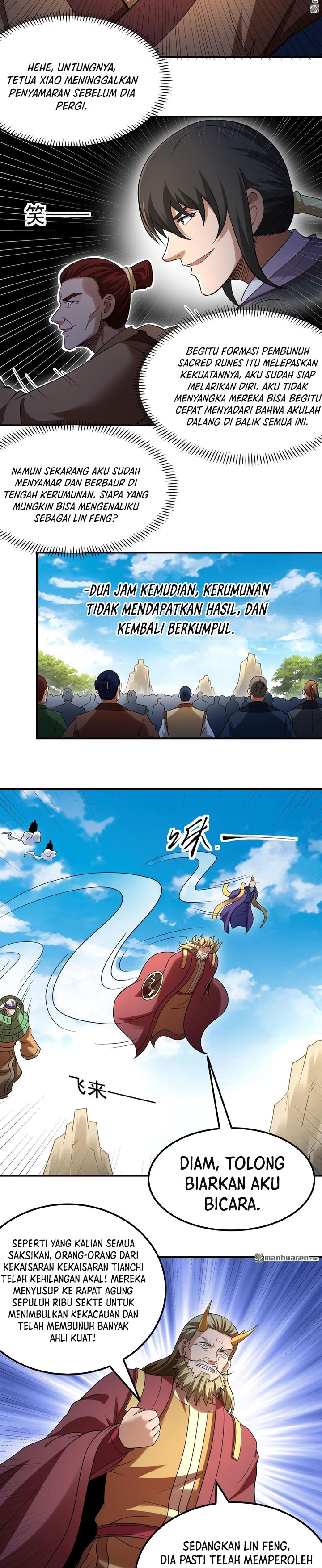 God Of Martial Arts Chapter 1100 Halaman 12