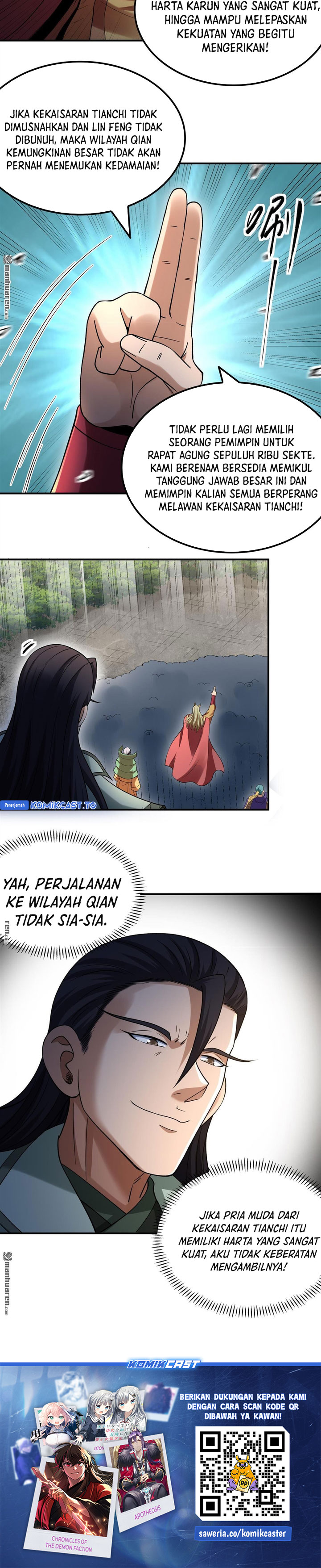God Of Martial Arts Chapter 1100 Halaman 13