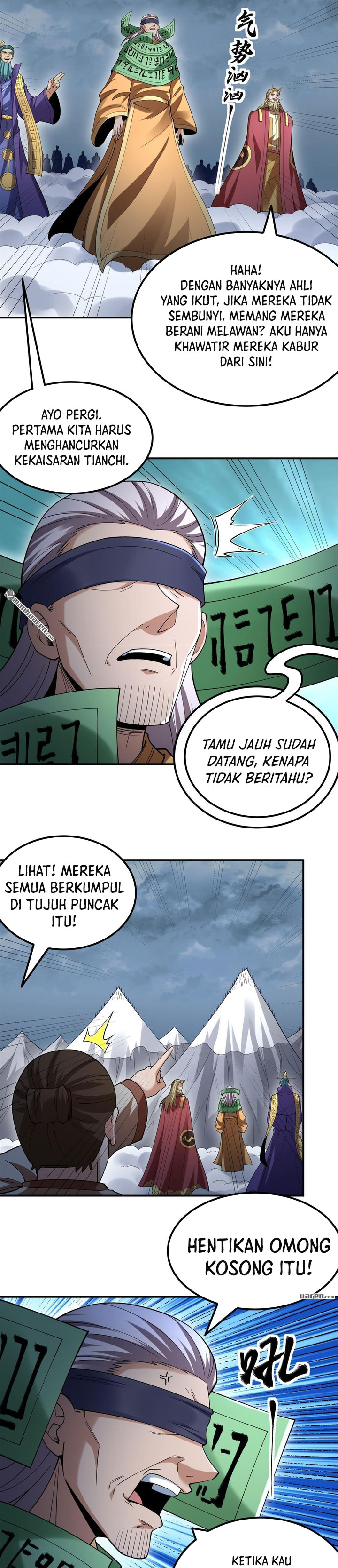 God Of Martial Arts Chapter 1102 Halaman 10