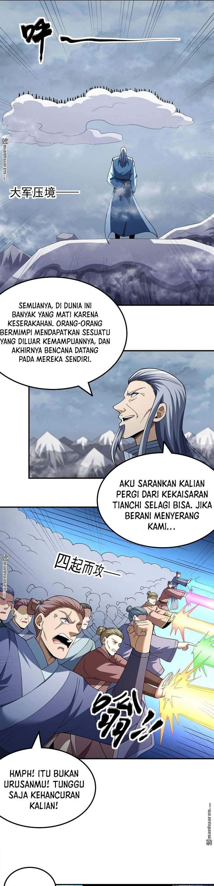 God Of Martial Arts Chapter 1103 Halaman 5